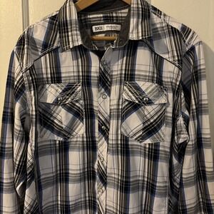 BKE Men's‎ Long Sleeve Button Up Shirt Size Extra Large